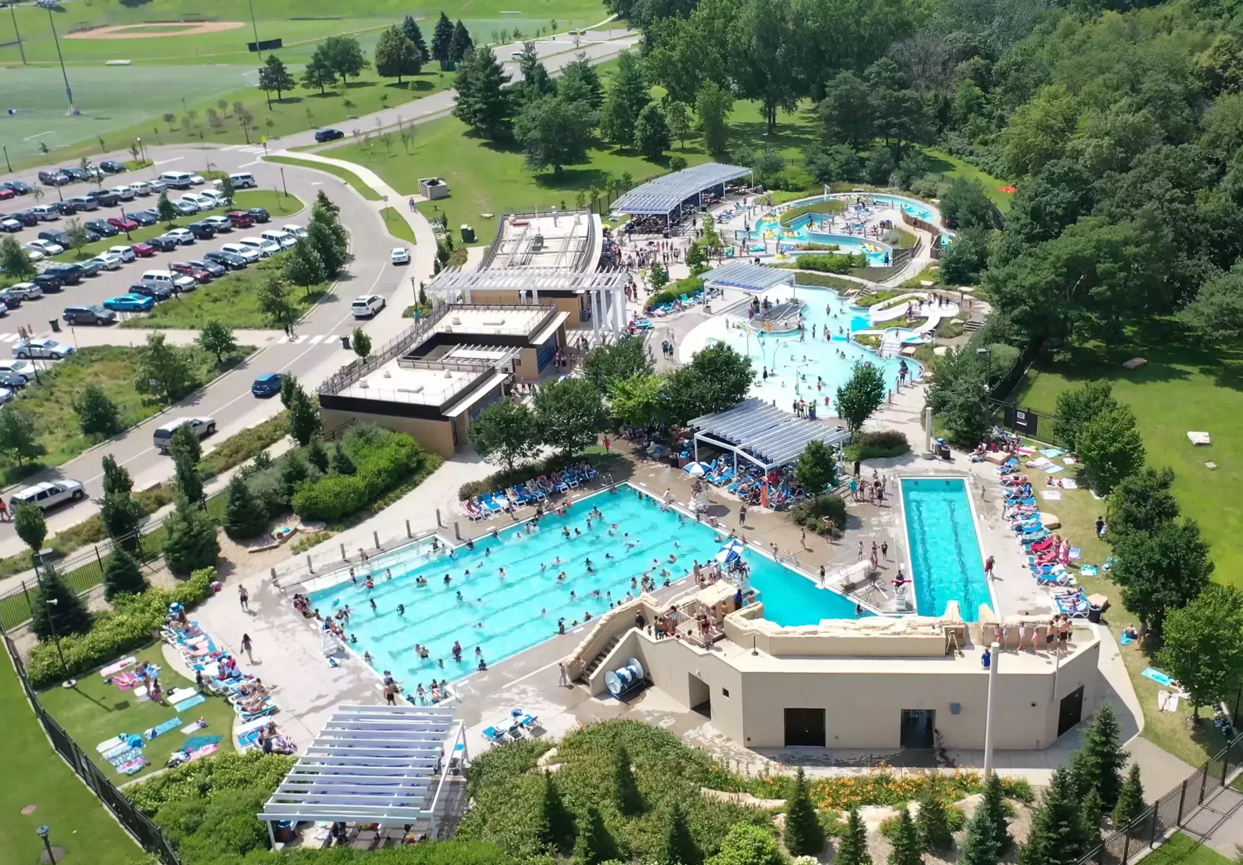 Como Regional Park Pool St Paul Mn